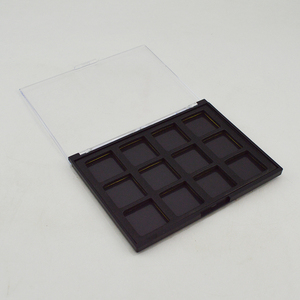 Palette à paupières magnétique <span class=keywords><strong>vide</strong></span>, étui de <span class=keywords><strong>maquillage</strong></span> à marque privée, vente en gros pour fards de 26 mm, en plastique PS recyclable - Product Image 6