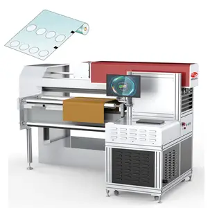 SUNIC OPP/PE/PET/NY/CPP Roll to roll perforated machine perforation easy tear line online laser marking machine for plastic film
