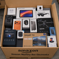 Mystery Box Elettronica all'Ingrosso per la Rivendita: Laptop, Fotocamera Digitale, Power Bank - Mystery Box Tech per Rivenditori, Pronta Consegna