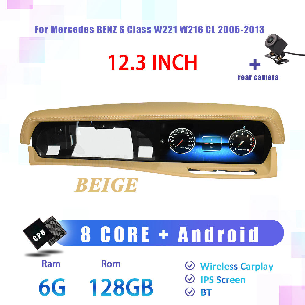 12,3 pulgadas 128GB BEIGE