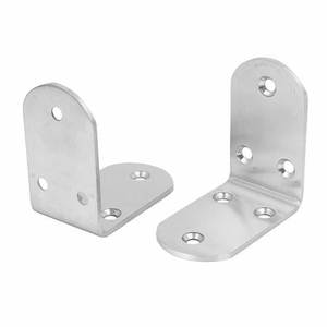 Vendita calda fabbricazione di lamiere stampaggio scanalato montaggio a parete staffa angolare a forma di L per staffa fissa personalizzata - Product Image 5