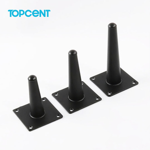 TOPCENT Bàn Ghế Sô Pha Bàn Ăn Cà Phê Thép Vàng Kim Loại Đúc Tùy Chỉnh Chân Giường Đồ Nội Thất - Product Image 4