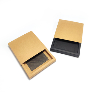 Tốt nhất thủ công Hộp Quà Tặng emballages Bán buôn giá thấp Kraft các tông trượt ngăn kéo Hộp bao bì Logo tùy chỉnh giấy ngăn kéo hộp - Product Image 6