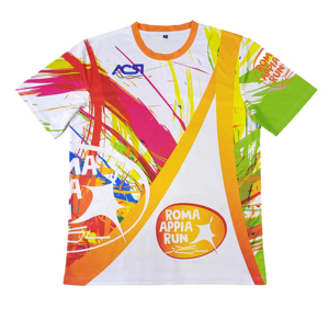 High Quality Wholesale Cheap Promotional Custom Running 100 %polyester Sublimation t Shirt