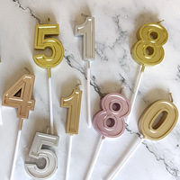 Geburtstags kerzen Kuchen Ziffer Kerzen Alles Gute zum Geburtstag Kuchen Candle Topper Dekoration für Geburtstag Hochzeitstag Feier