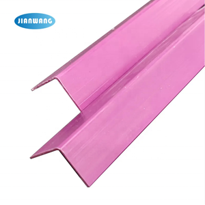 Protection d'angle murale en PVC plastique résistant aux chocs, design moderne, épaisseur personnalisable, vente en gros d'usine, haute qualité - Product Image 6