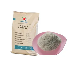 나트륨 카르 복시 메틸 셀룰로오스, 9004-32-4 식품 첨가물에 대한 식품 등급 CMC