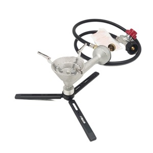 Portable Gas <b>Stove</b> Propane Cast Iron Foldable Outdoor Camping <b>Stove</b> Lightweight Simple Design All Seasons Use - Product Image 5