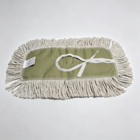 Serpillère à poussière robuste à grande surface de nettoyage, brins épais, rotation à 360°, couleur personnalisée, pour le nettoyage commercial des sols
