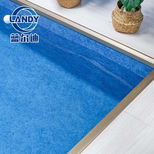Landy Pool Liner 1.5mm Thick Rectangle Waterproof Uv Resistant Puncture Resistant Durable For Indoor Outdoor Use - Product Image 4