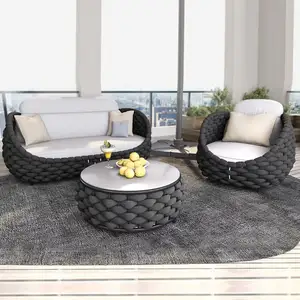 Alüminyum balkon veranda mobilya halat muebles terraza aluminio restoran açık masa