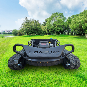 Tondeuse sur Chenilles Multifonction Haute Puissance 608-80A pour Parc et Foresterie, <span class=keywords><strong>Robot</strong></span> Tondeuse Télécommandé pour Élagage, Verdissage et Désherbage Agricole - Product Image 1