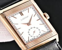 Montre de luxe pour homme, sport et affaires, boîtier en acier inoxydable de haute qualité, verre saphir, bracelet en cuir, automatique avec réserve de marche