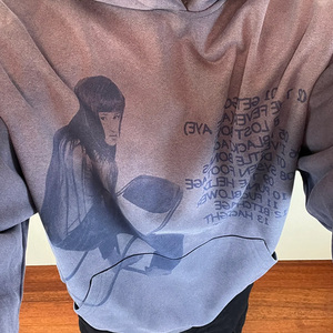 <span class=keywords><strong>Felpa</strong></span> con Cappuccio Personalizzata in Cotone Pesante MC BUILD, Produttori di Felpe Vintage con Collo Rotondo per <span class=keywords><strong>Uomo</strong></span> - Product Image 2