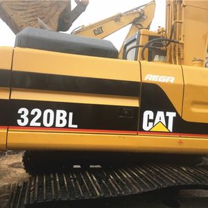90% nueva máquina excavadora hidráulica sobre orugas CAT 320Bl máquina excavadora japonesa Original venta a bajo precio - Product Image 2