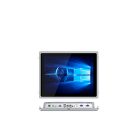 Computadora Industrial de 15 Pulgadas para Montaje en Pared e Integración, para Monitoreo Ambiental