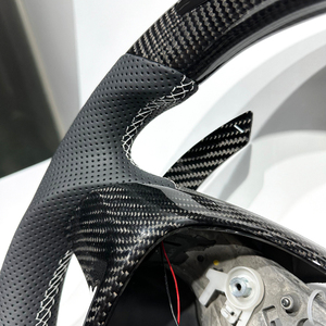 <span class=keywords><strong>Venta</strong></span> Directa de Fábrica de Volantes de Cuero y Fibra de Carbono para SMART 451, Servicios de Personalización Disponibles - Product Image 5