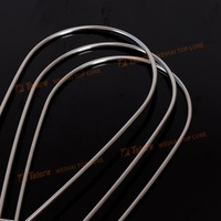 Tolure 40,6 cm – Verrous et boucles en acier pour la pêche, portables, résistants à la corrosion, accessoires de pêche au gros gibier pour la pêche en rivière