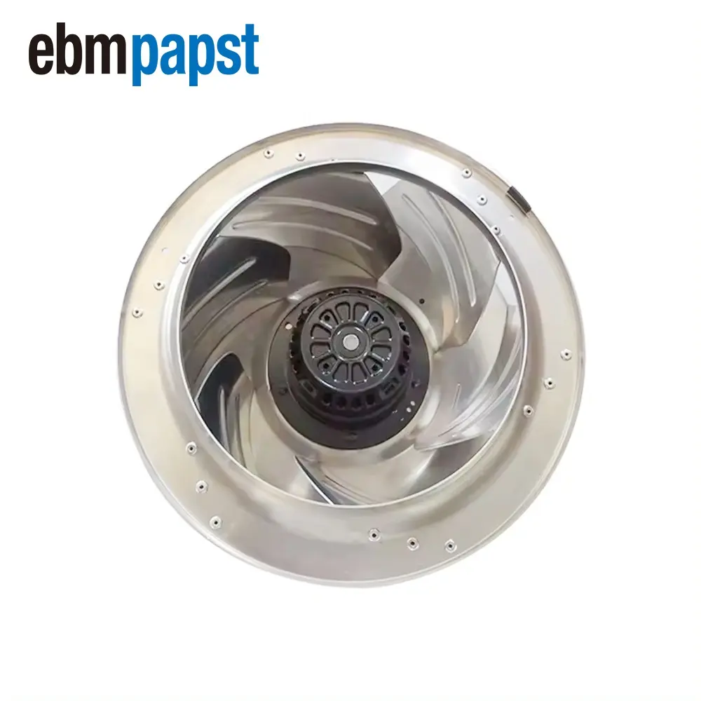 Ventola di raffreddamento centrifuga del purificatore del condizionatore d'aria di Ebmpapst R3G450-AG33-01 400V ca 1000W 1550RPM 1.85A 450mm IP54