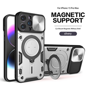 <span class=keywords><strong>Nillkin</strong></span> étui de téléphone portable style armure robuste antichoc 360 support d'anneau rotatif avec couvercle de caméra pour iphone15/15pro/15pro <span class=keywords><strong>max</strong></span> - Product Image 6