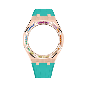 Nuevo Kit de mod modificado G shock 5th correa de repuesto reloj bisel de diamante ga2100 caja de reloj de acero inoxidable para <span class=keywords><strong>Casio</strong></span> Ga2100 - Product Image 3
