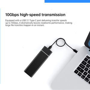 High-Speed Nvme Ngff Usb 3.1 Type-C Dual Protocol M.<span class=keywords><strong>2</strong></span> Aluminium Ssd Externe Harde Schijf Doos - Product Image 4