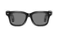 Lunettes Intelligentes Électrochromiques W711 avec Caméra 8MP, Traduction IA, Appel Bluetooth, Enregistrement Vidéo, Charnière Métallique, Lunettes Connectées IA