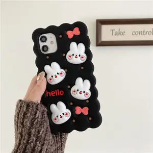 Hot Sale Custom Cute Animal Phone Covers Silicon Waterproof Phone Case For Itel P40 Plus Phone Cover