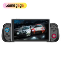 Mini Controlador de Juegos Extensible X5 con Panel de Enfriamiento, Motor de Vibración, BT 5.0, Batería de 370 mAh, para Android, PC e iOS