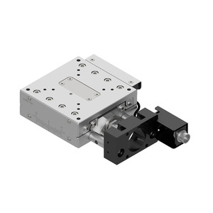 โต๊ะปรับมุมแบบไร้มอเตอร์ Suruga Seiki KGW04V พร้อมเฟืองตัวหนอน แกนกลวง ความแม่นยำสูงพิเศษ รับน้ำหนักได้ 1800N - Product Image 2