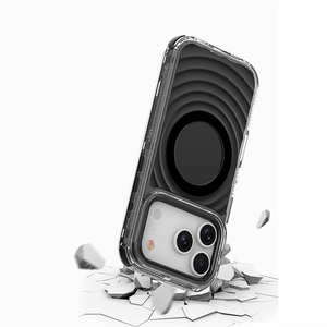 3 Trong 1 Đầy Đủ Bán Buôn Chống Sốc Matte Trường Hợp Điện Thoại Sang Trọng Từ Tính Cho Iphone 17 Pro Trường Hợp <span class=keywords><strong>2025</strong></span> - Product Image 2