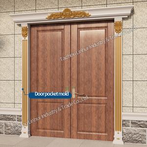 משלוח מהיר מלאי מוכן בטון דלת עובש דקורטיבי חלון משקוף אדן דפוס עיצובים ליהוק בית בניין פלסטיק עובש - Product Image 4