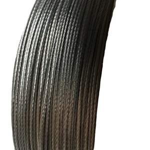 Прочная стальная нить из углеродистой стали, предварительно напряженная коррозионно-стойкая стальная нить для силовых трубопроводов - Product Image 2