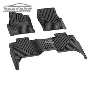 Alfombrillas SONSANG Factory TPE 3D <span class=keywords><strong>4x4</strong></span> Offroad All Weather Car Mats High Floor Liners Car Mat para <span class=keywords><strong>Toyota</strong></span> Tundra 2023 Car Mats - Product Image 2