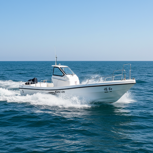 <span class=keywords><strong>Bateau</strong></span> <span class=keywords><strong>de</strong></span> pêche Grandsea neuf <span class=keywords><strong>de</strong></span> 8,5 m/28 pieds avec cabine à auvent en FRP, console centrale et moteurs hors-bord, à vendre - Product Image 1
