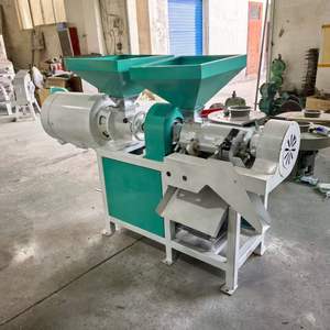Fournisseur de machines à fabriquer du grit de maïs à disposition flexible, machine à décortiquer le maïs à grande vitesse, moulin à maïs commercial intégré - Product Image 1