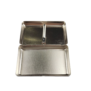 Étui à cigarettes en métal <span class=keywords><strong>vintage</strong></span> Offre Spéciale étanche étui à cigarettes argenté personnalisable - Product Image 6