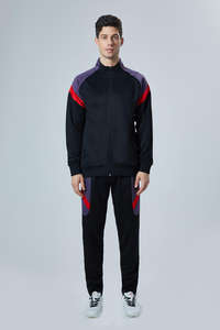 Giacca Sportiva Invernale <span class=keywords><strong>da</strong></span> Calcio con Guscio Antivento, Chiusura a Cerniera Frontale, Stampa Digitale, Made in China - Product Image 3