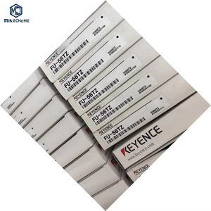 เซ็นเซอร์ไฟเบอร์แบบสะท้อนแสงระยะไกล FU-56TZ ระยะตรวจจับ 950 มม. R2 มม. Tough-Flex 2 ม. ตัดได้อิสระ สำหรับระบบอัตโนมัติในอุตสาหกรรม - Product Image 1