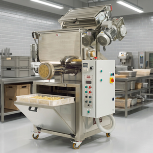Indian Supply Best Quality Electric Stainless Steel Pasta Machine for <b>Spaghetti</b> Noodle Macaroni Tortilla - Product Image 4