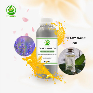 Bulk Drum 1Kg Groothandel 100% Pure Plant Extract Scharel Salie Etherische Olie Waterloze Etherische Olie Voor Diffuser Huid Haar Parfum - Product Image 3