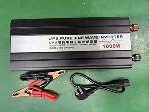 Power UPS 1000W Pure Sine Wave Solar Single Phase Home Appliance for Outdoor Use Truck Motor Water Kettle & Rice - Product Image 2