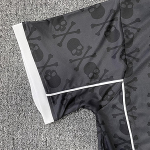 Maillot de football rétro pour équipe de club, entraînement personnalisé, sublimé, respirant, séchage rapide, 100% polyester, unisexe, adulte - Product Image 4