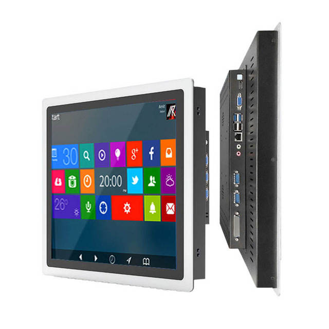 8 Inch Android Tablet PC RK3288/RK3399/RK3568/RK3566 Panel PC Rj45 Poe Power Touch Screen Monitor Google Play Embedded Computer