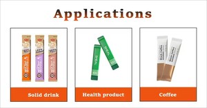 เครื่องบรรจุผงอัตโนมัติ 10 กรัม-100 กรัม สำหรับบรรจุเครื่องเทศ น้ำตาล เกลือ พริก กาแฟ นมผง เครื่องบรรจุแบบแนวตั้ง - Product Image 2