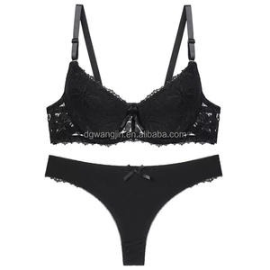 Nuovo Set di Biancheria Intima Sexy in Raso Traspirante con Pizzo per Donne Mature Taglie Forti 2025 - Product Image 2