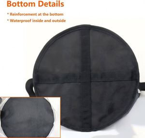 Muestra gratuita: Bolsa de alimentación para caballos, bolsa de alimentación resistente con correa ajustable, almohadilla cómoda para el cuello, almohadilla para la nariz y doble almohadilla. - Product Image 5