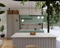 Maison d'été Jardin Préfabriqué Bungalow Maisons Bâtiments de jardin Extérieur Jardin Chambres et Cabane Maison Portable Petite Maison Préfabriquée