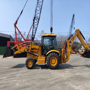 Chargeuse-pelleteuse d'occasion CAT 420F de performance fiable, d'origine japonaise, avec transmission automatique pour travaux miniers - Product Image 4