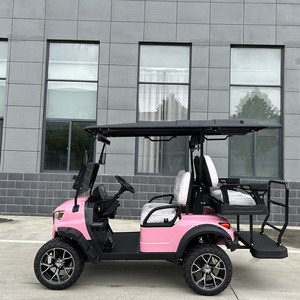 Voiturette de golf électrique durable à longue portée et rapide à 4 roues 72V avec batterie au lithium, fabriquée aux États-Unis - Product Image 5
